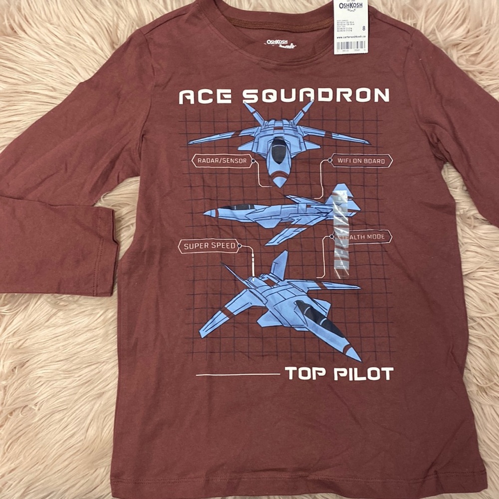 Airplane Long Sleeve